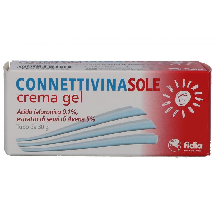 Connettivina Sole Crema Gel 30g